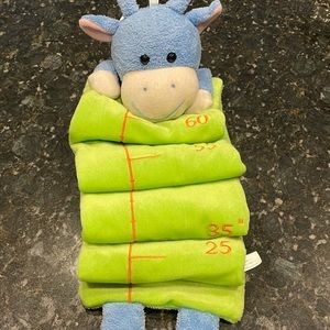 * Final Markdown * / Plush Animal Child Growth Measure Wall Hanging